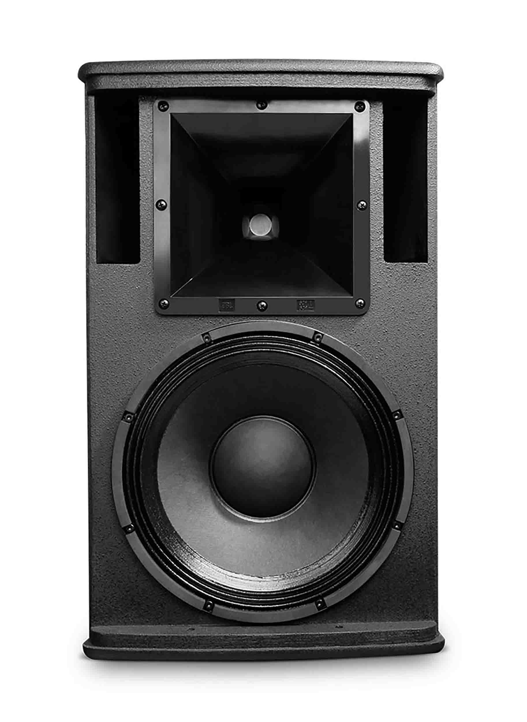 JBL AC266, Two-Way Full Range Loudspeaker with 1 x 12" LF - Black by JBL