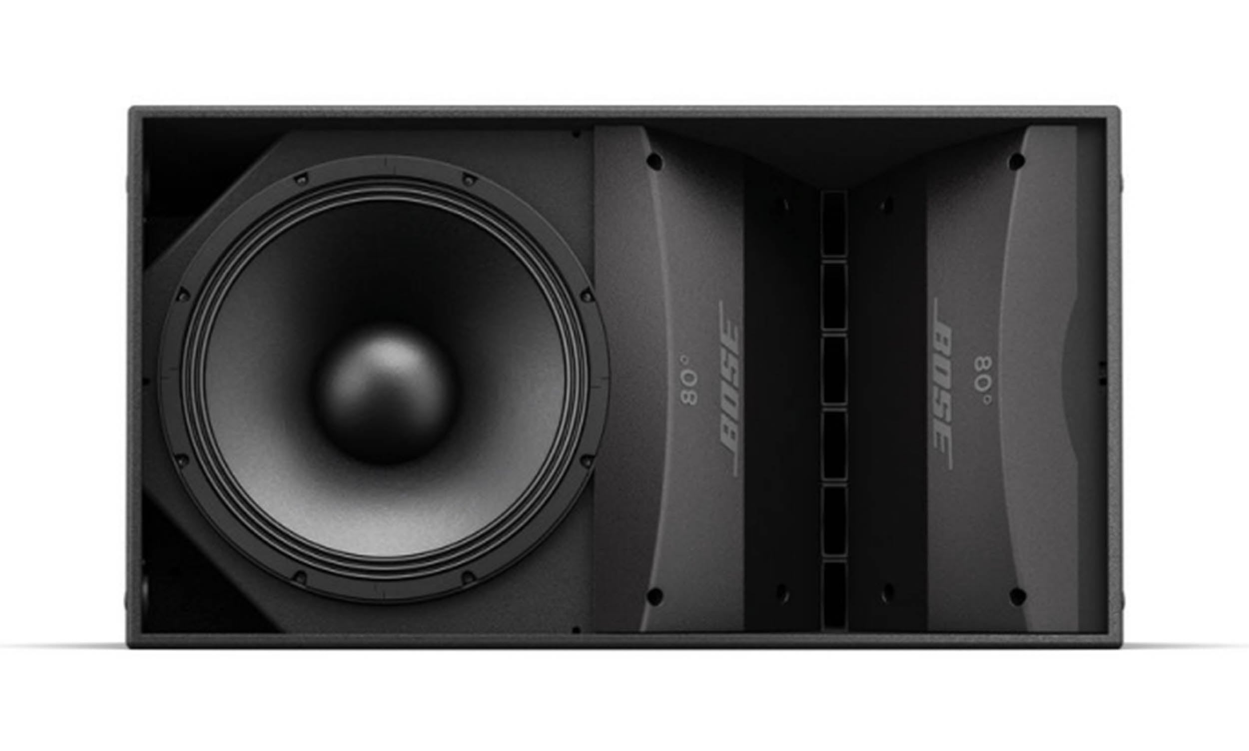 Bose ARENAMATCH AM20/100, Professional Outdoor Loudspeaker - Black by Bose