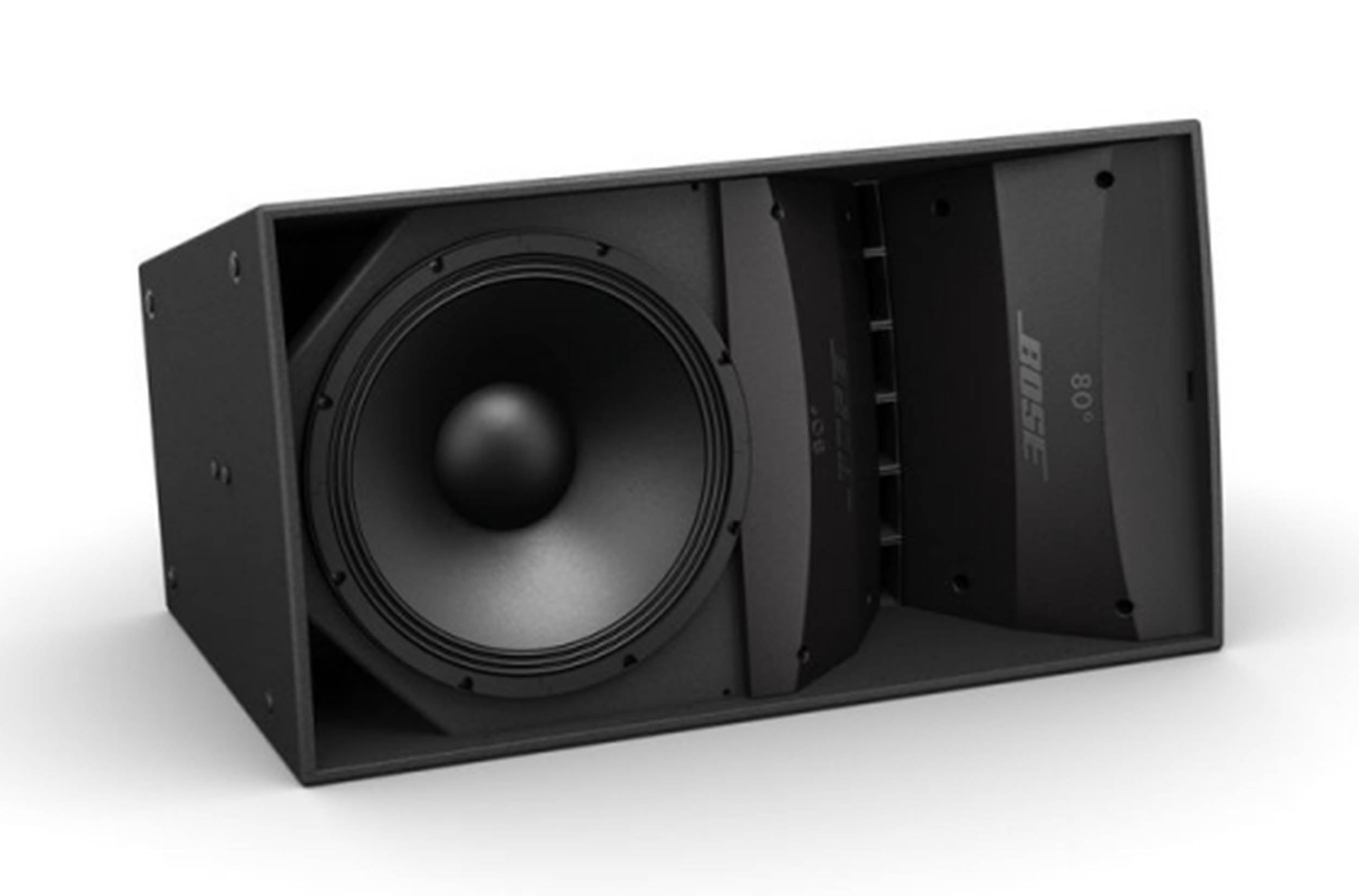 Bose ARENAMATCH AM20/100, Professional Outdoor Loudspeaker - Black by Bose