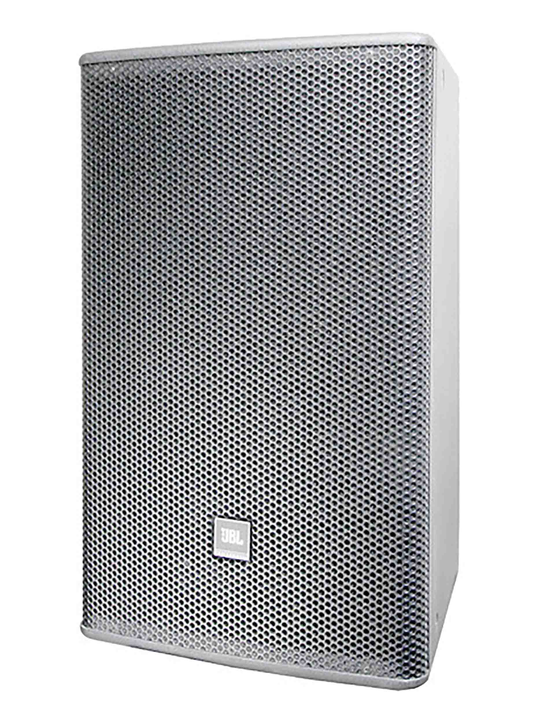 JBL AC566-WH, Two-Way Full Range Loudspeaker System with 1 x 15" LF - White by JBL