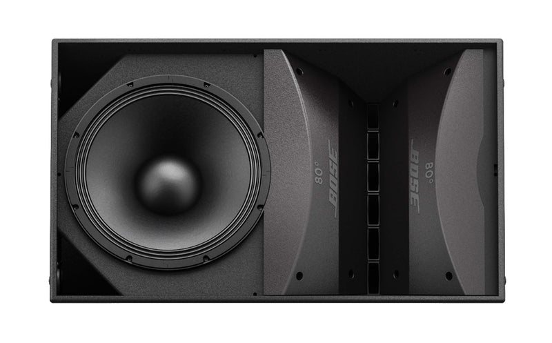 Bose ARENAMATCH AM40/100, Outdoor Loudspeaker - Black by Bose