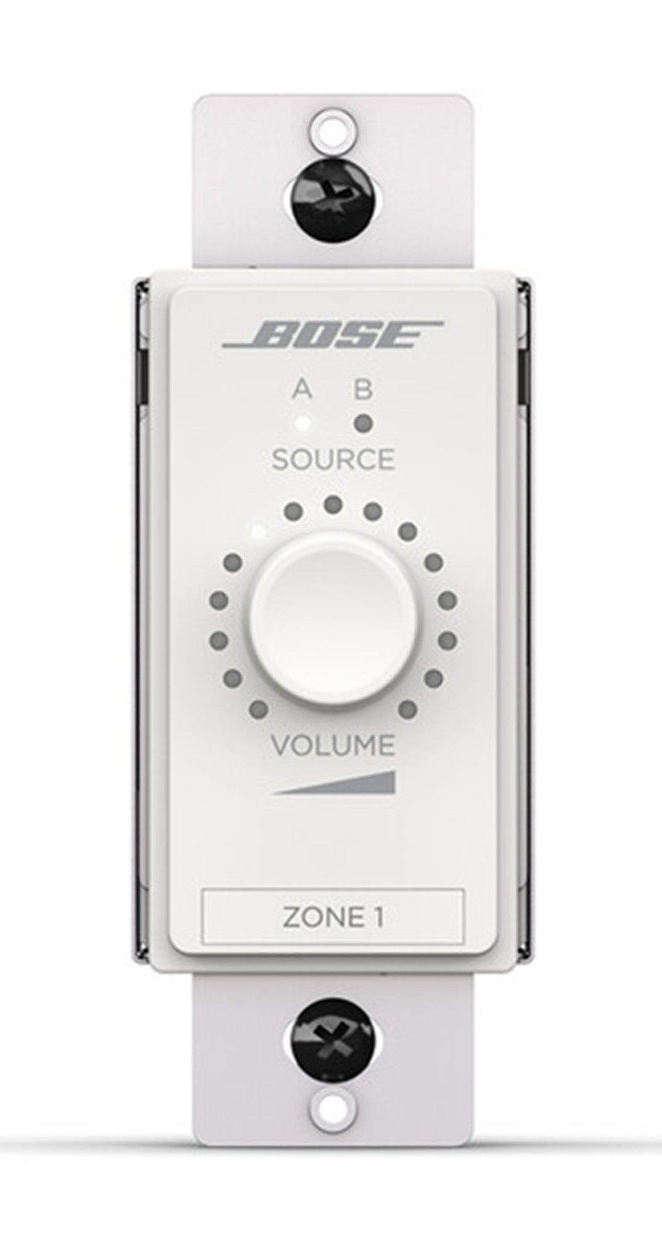 Bose CC-2D White, Control Center Digital Zone Controller by Bose