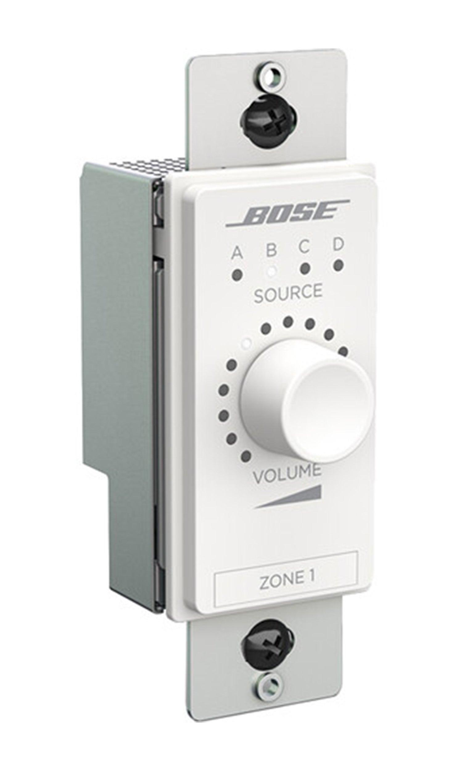 Bose CC-3D White, Control Center CC-3D Digital Zone Controller - White by Bose