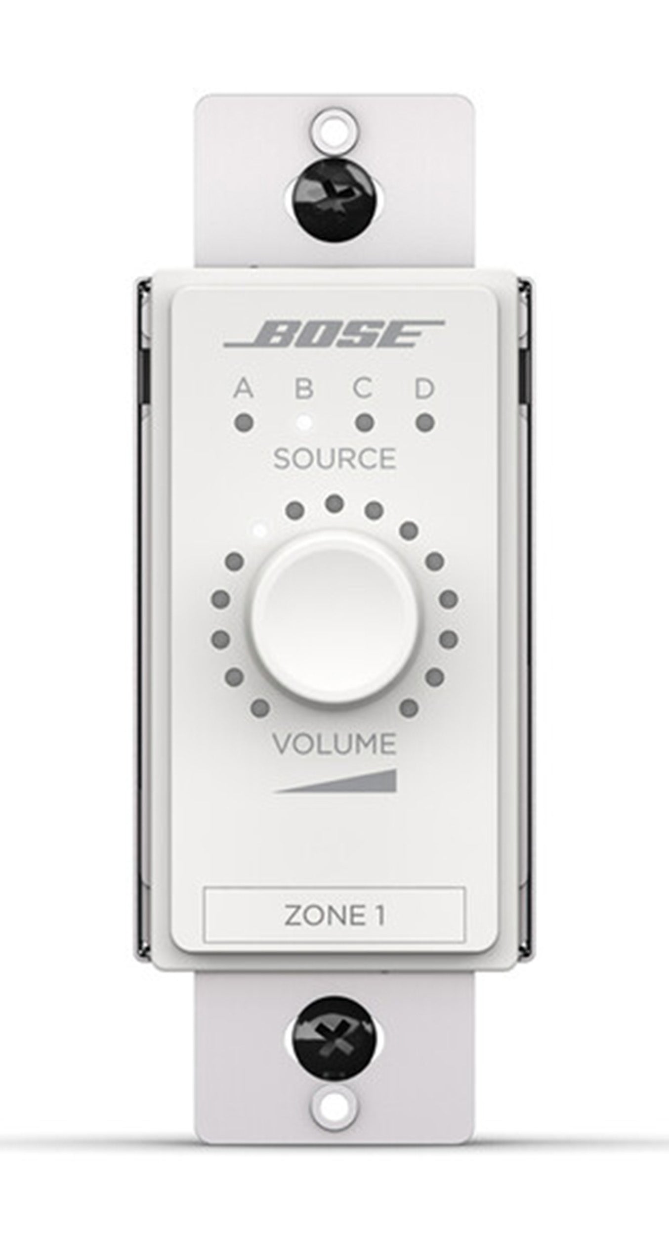Bose CC-3D White, Control Center CC-3D Digital Zone Controller - White by Bose