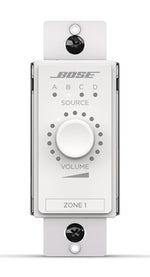 Bose CC-3D White, Control Center CC-3D Digital Zone Controller - White by Bose