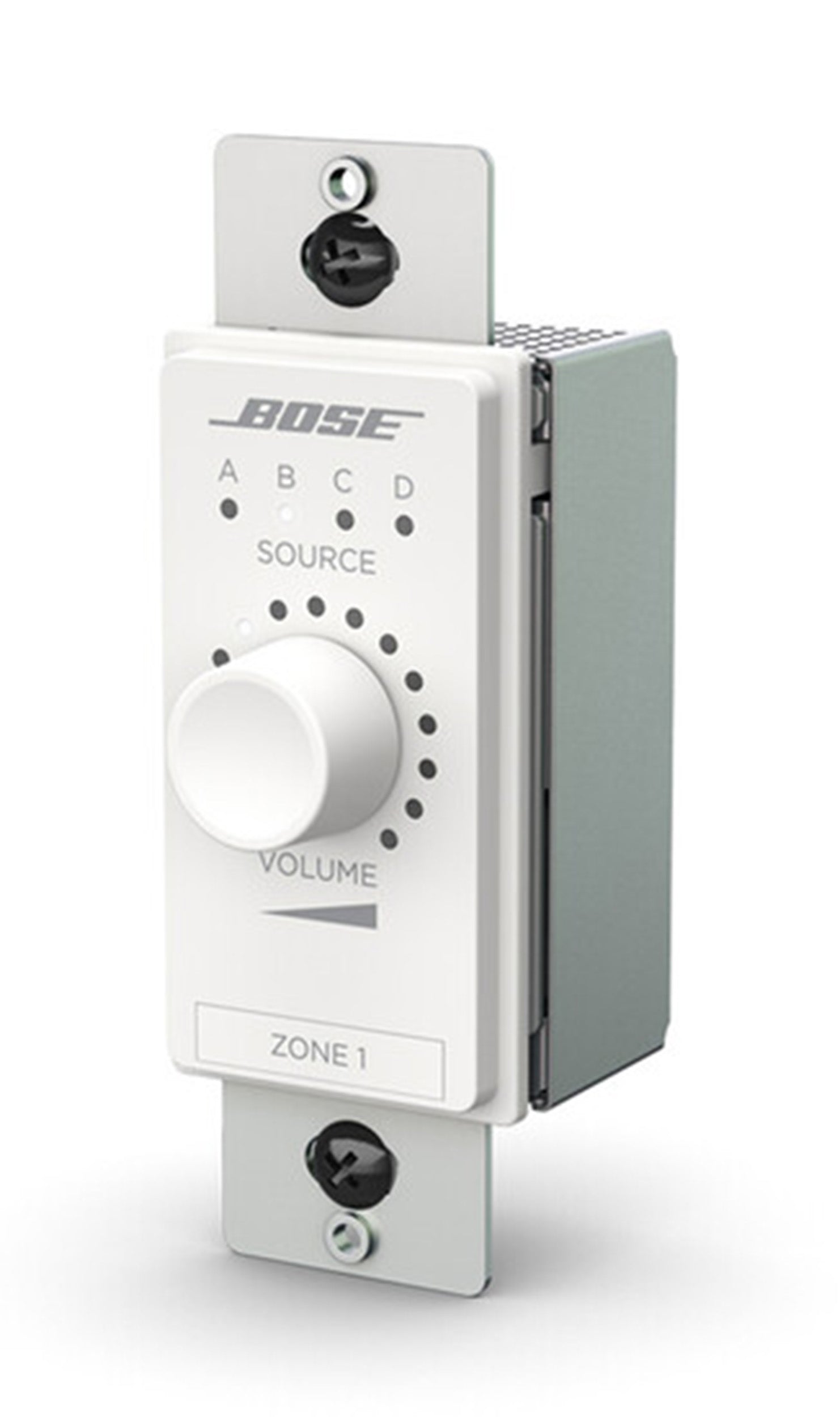 Bose CC-3D White, Control Center CC-3D Digital Zone Controller - White by Bose
