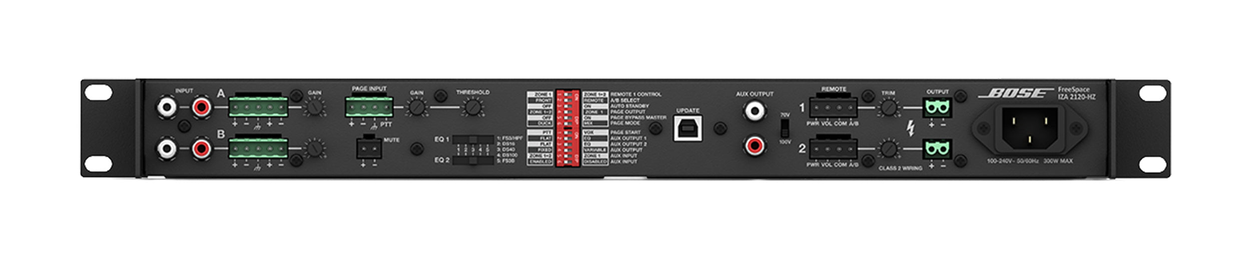 Bose IZA 2120 HZ, 120V Free Space Zone Amplifier by Bose