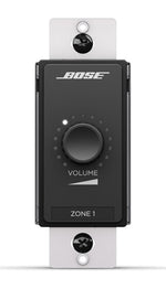 Bose CC-1D BLACK, Control Center Digital Zone Controller - Black by Bose