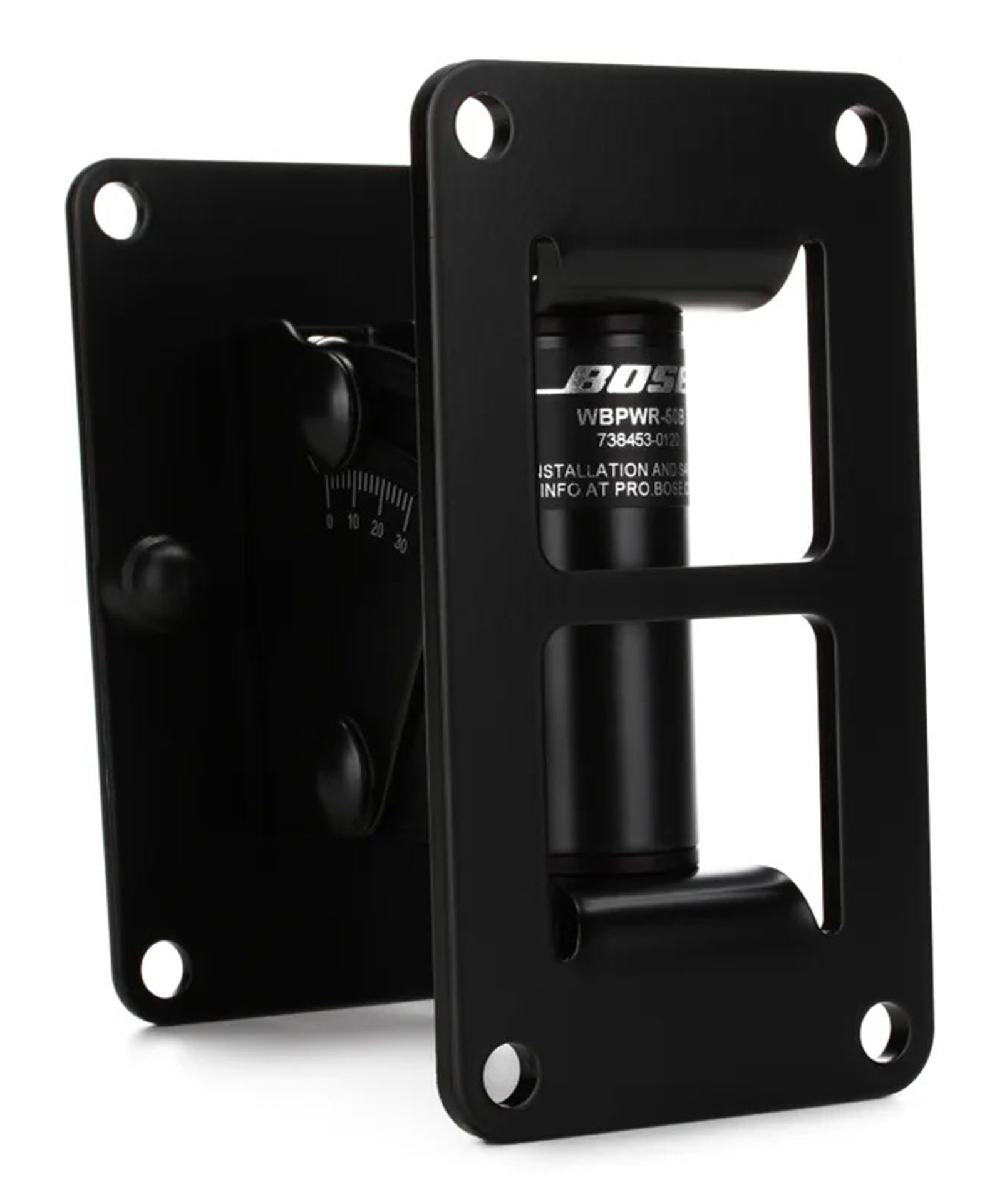 Bose WBPWR-50 BLACK, Outdoor Pan and Tilt Bracket - Black by Bose