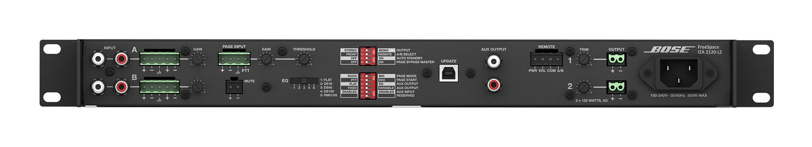 Bose IZA 2120 LZ, FreeSpace Integrated Zone Amplifier by Bose