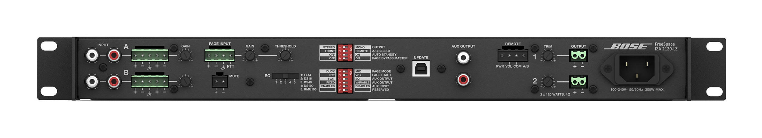 Bose IZA 2120 LZ, FreeSpace Integrated Zone Amplifier by Bose