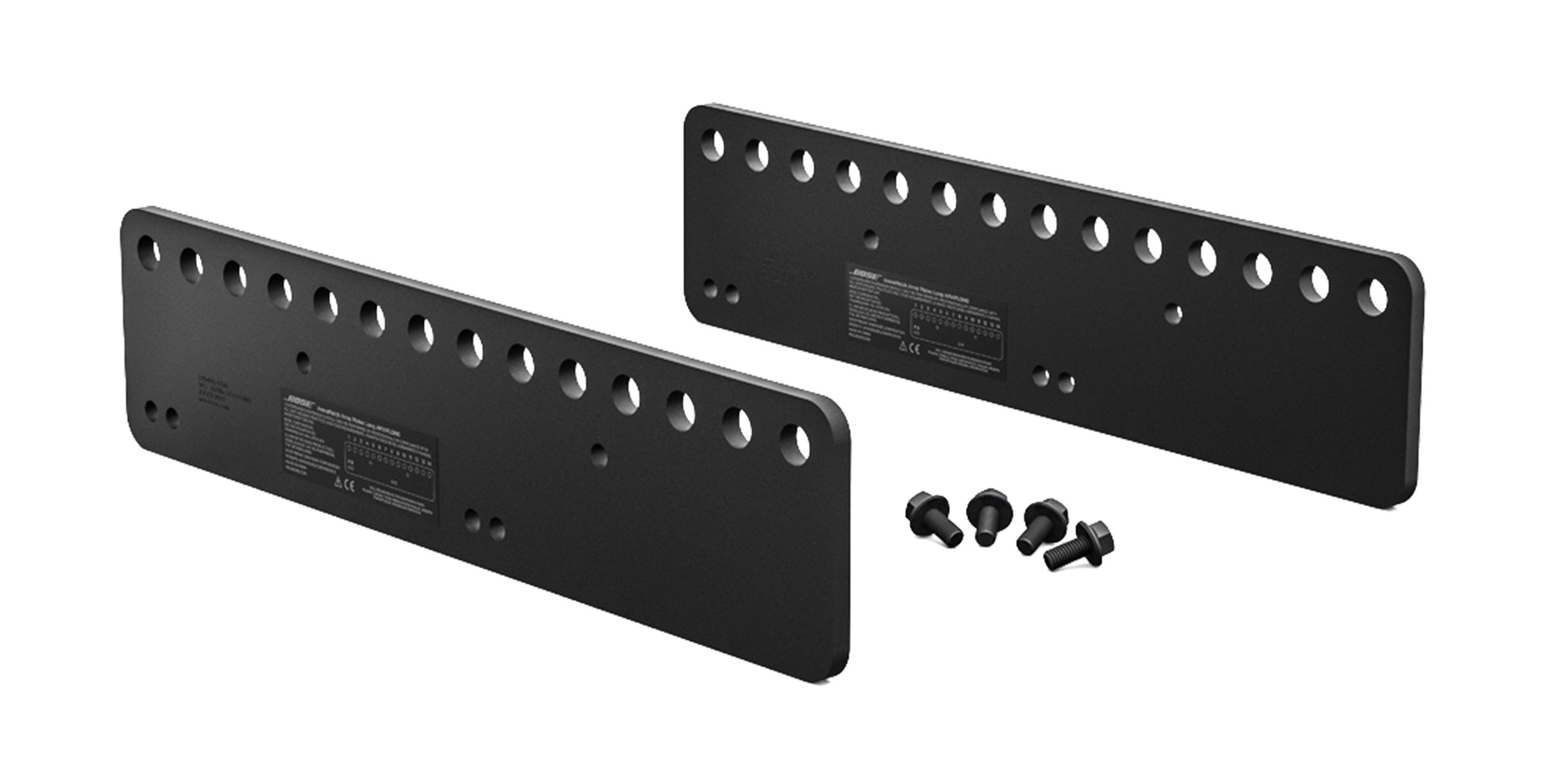 Bose ARENAMATCH AMAPLONG, Array Plates Long Kit - Black by Bose