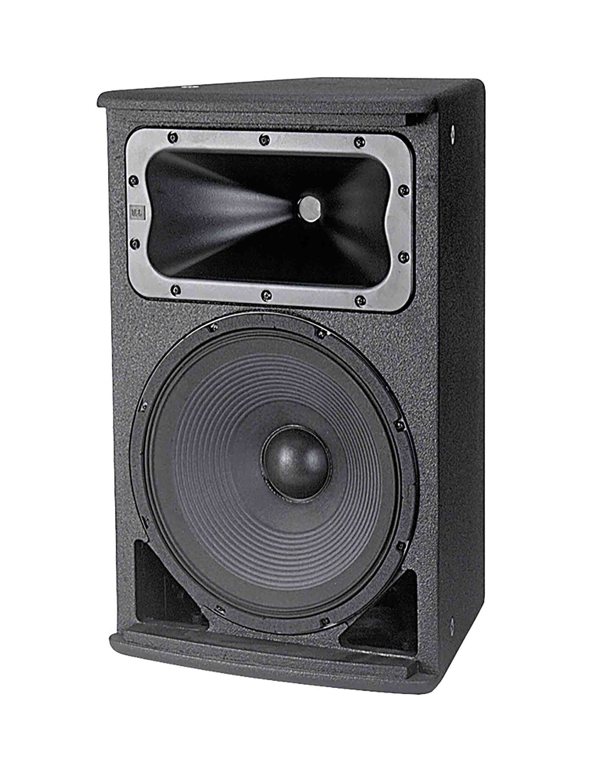 JBL AC2212/95, Compact 2-Way Loudspeaker with 1 x 12" LF - Black by JBL