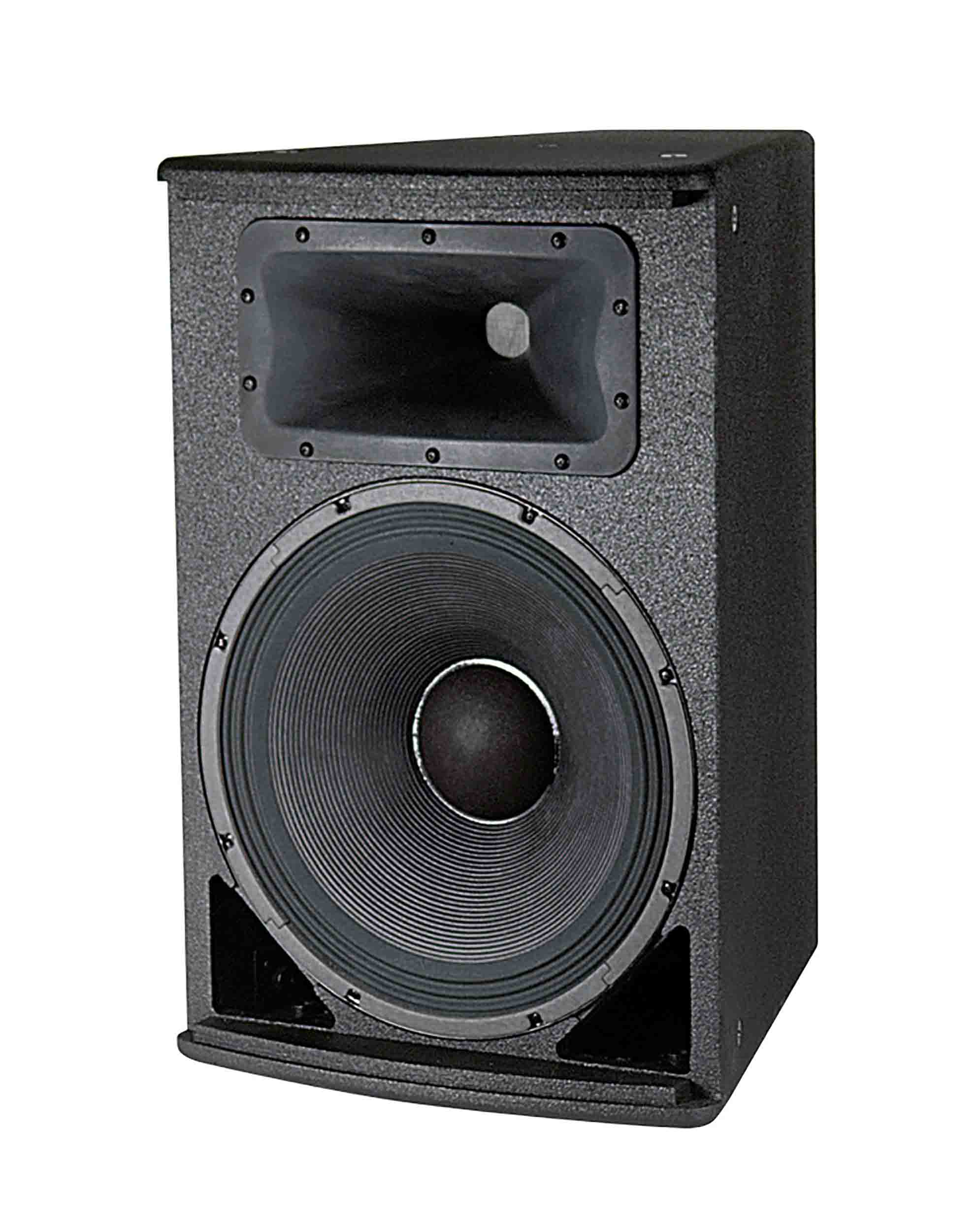 JBL AC2215/64, Compact 2-Way Loudspeaker with 1 x 15" LF - Black by JBL
