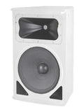 JBL AC2215/64-WH, Compact 2-Way Loudspeaker with 1 x 15" LF - White by JBL