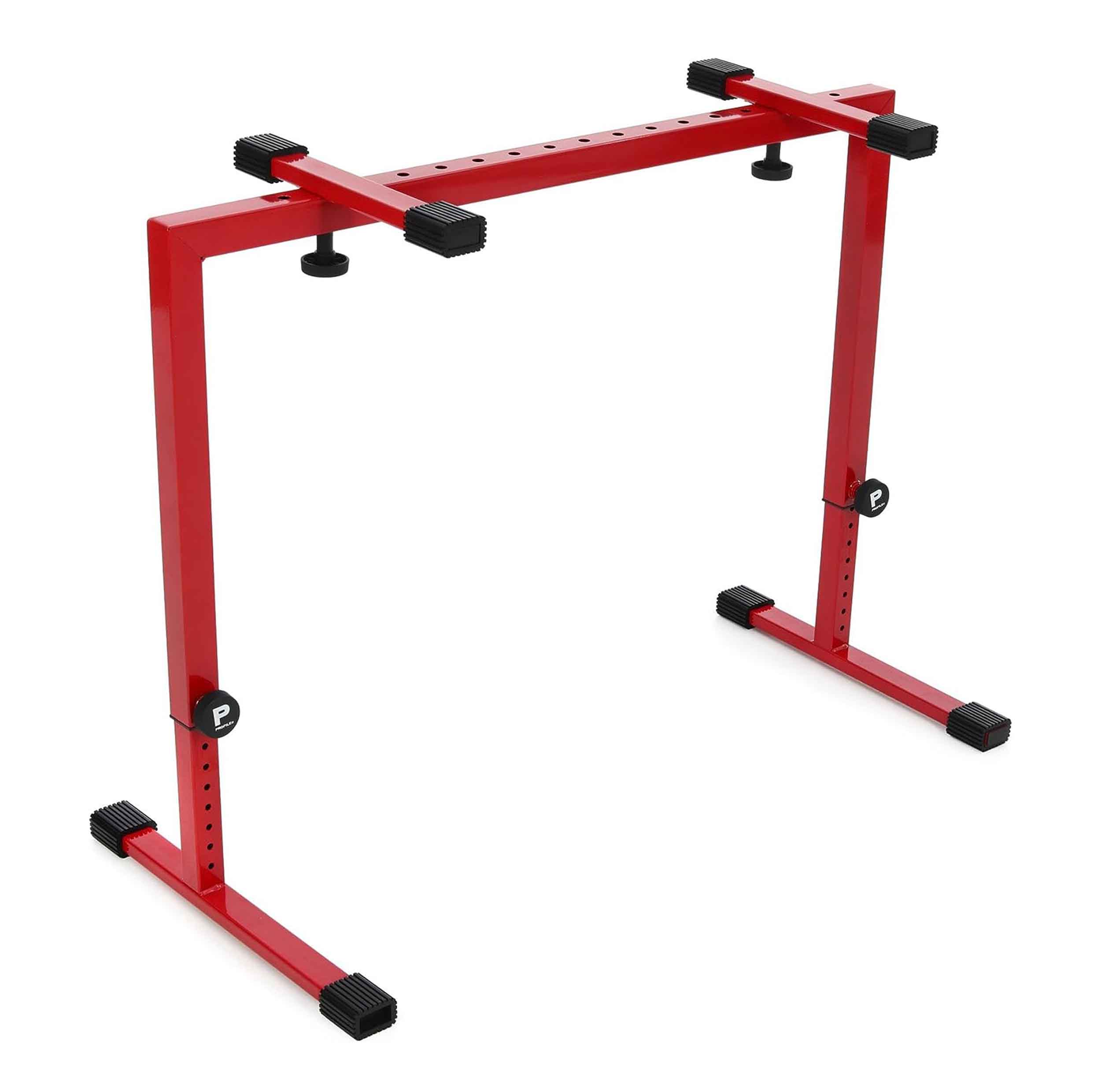 Profile KB-STAND-RED Heavy-duty Universal Keyboard Stand by Profile