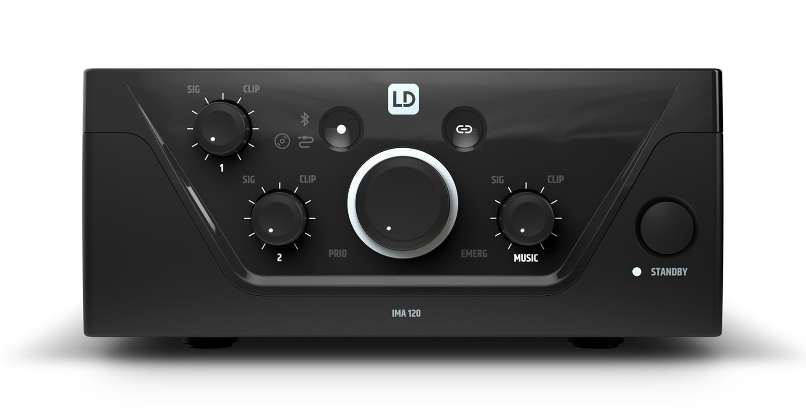 LD System IMA 120 4 Ohms Installation Mixing Amplifier - 120 Watt by LD Systems