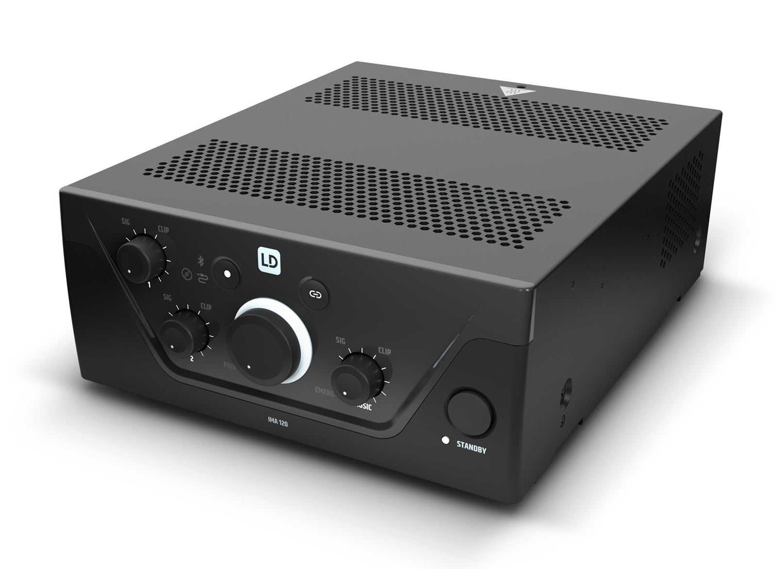 LD System IMA 120 4 Ohms Installation Mixing Amplifier - 120 Watt by LD Systems