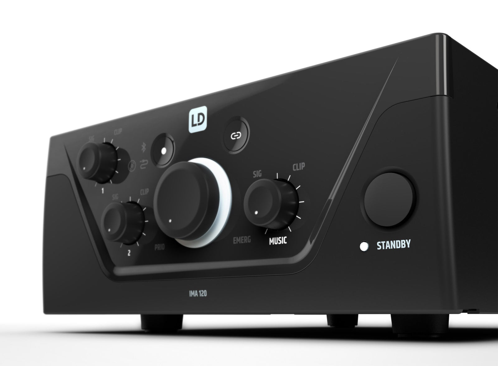 LD System IMA 120 4 Ohms Installation Mixing Amplifier - 120 Watt by LD Systems