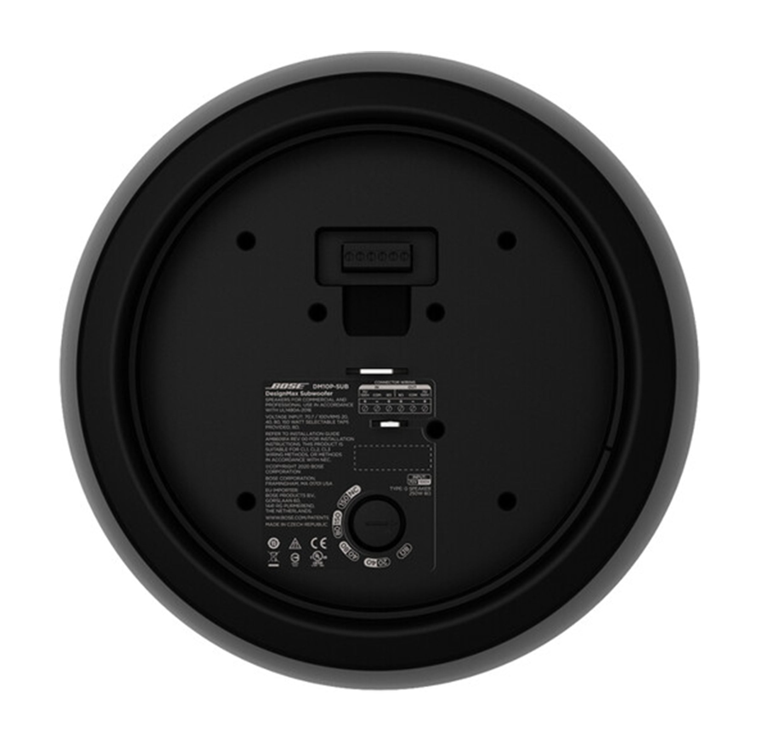 Bose DM10P-SUB WHITE, 10 Inch 300-Watt Pendant Subwoofer - White by Bose
