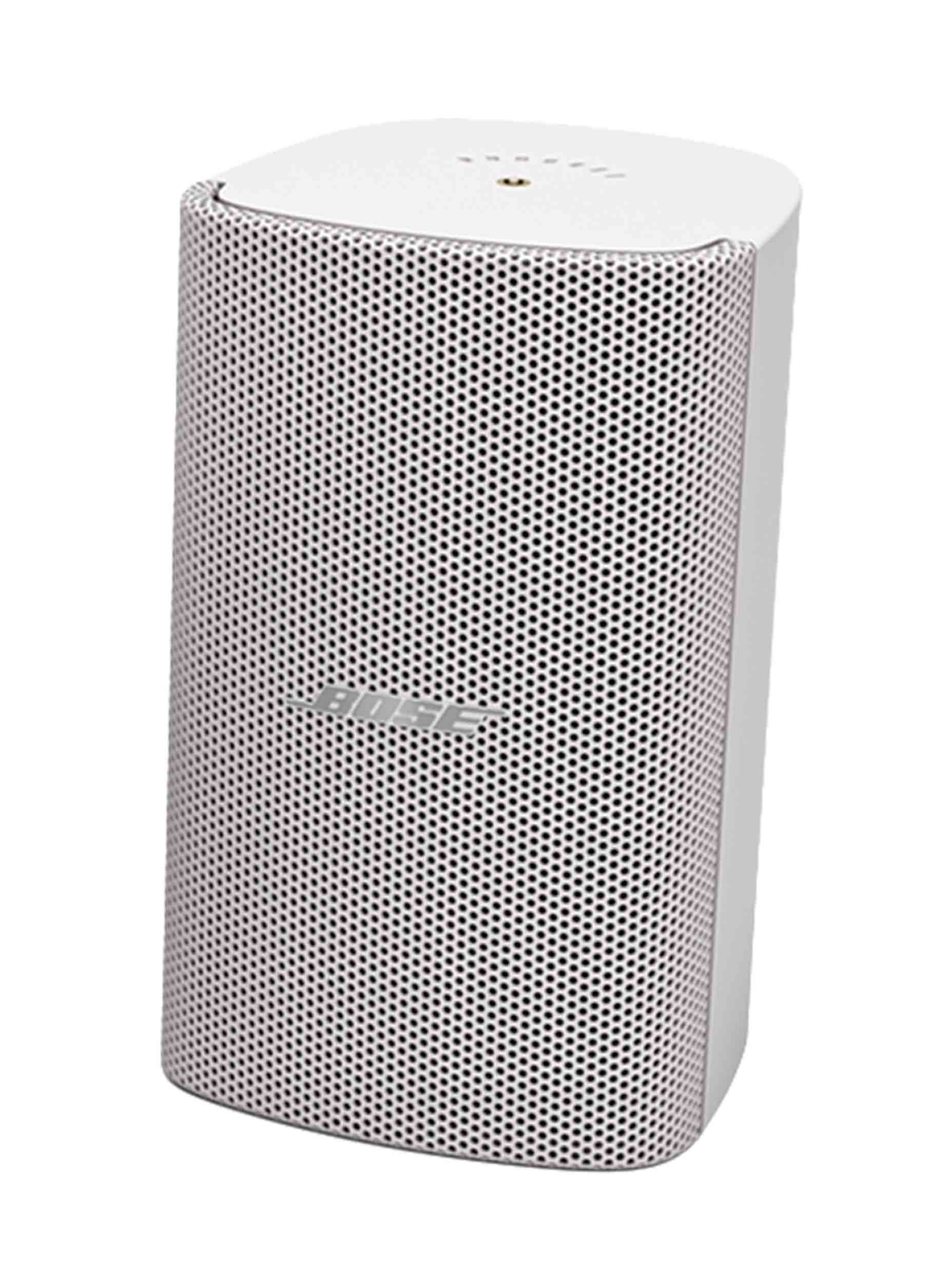 Bose FREESPACE FS2SE WHIT, Surface-Mount 80-Watt Passive Outdoor Loudspeaker - White by Bose