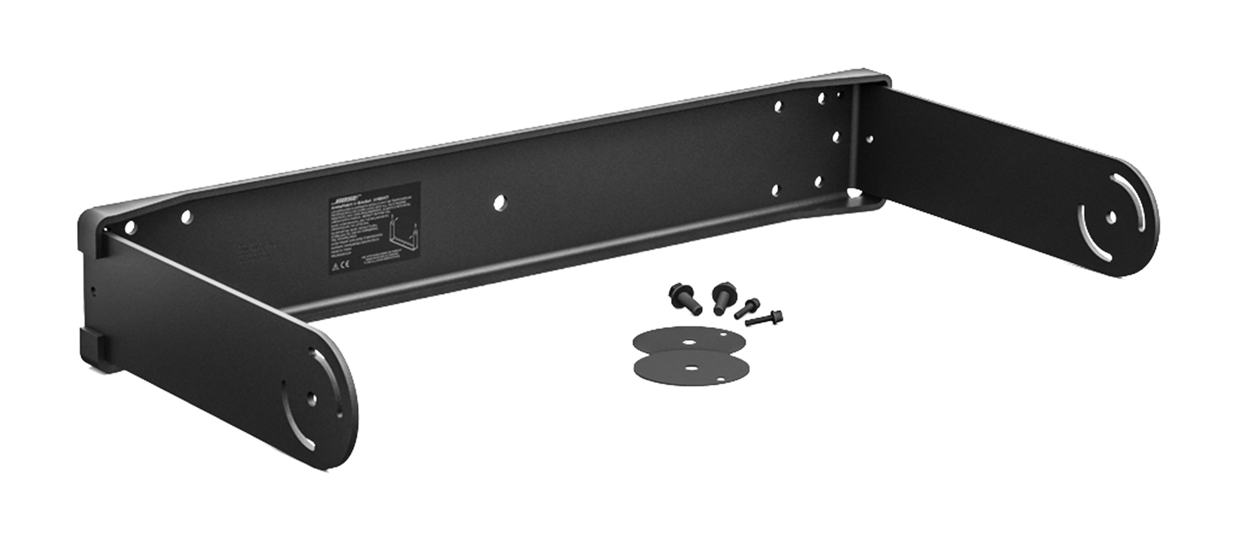Bose AMUBRKT, ArenaMatch U-Bracket Kit - Black by Bose