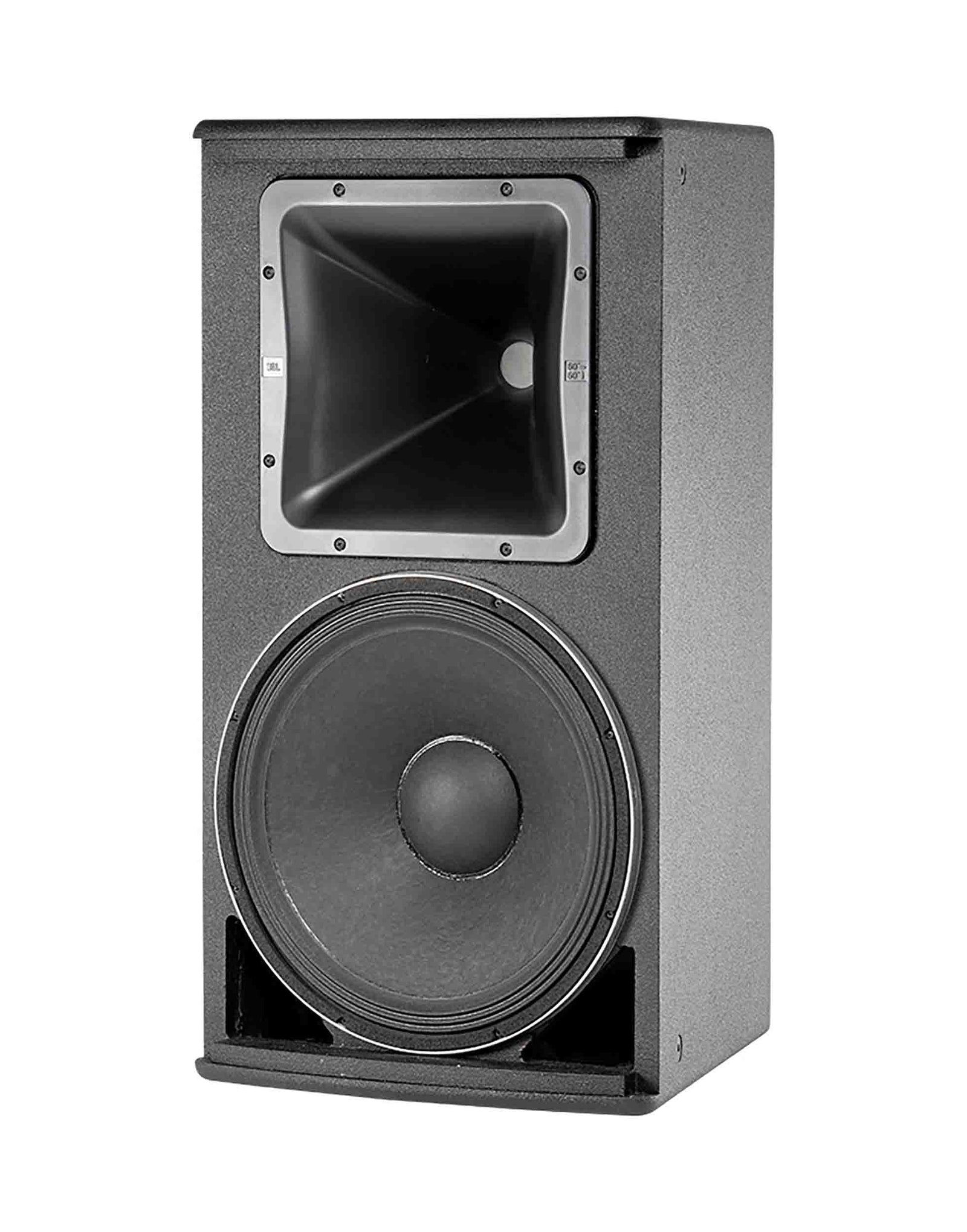 JBL AM5215/26, 2-Way Loudspeaker System with 1 x 15" LF - Black by JBL