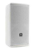 JBL AM7212/00-WH, High Power 2-Way Loudspeaker with 1 x 12" LF and Rotatable Horn - White by JBL