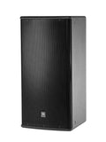 JBL AM7212/64, High Power 2-Way Loudspeaker with 1 x 12" LF and Rotatable Horn - Black by JBL
