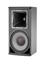 JBL AM7215/26, High Power 2-Way Loudspeaker with 1 x 15" LF and Rotatable Horn - Black by JBL