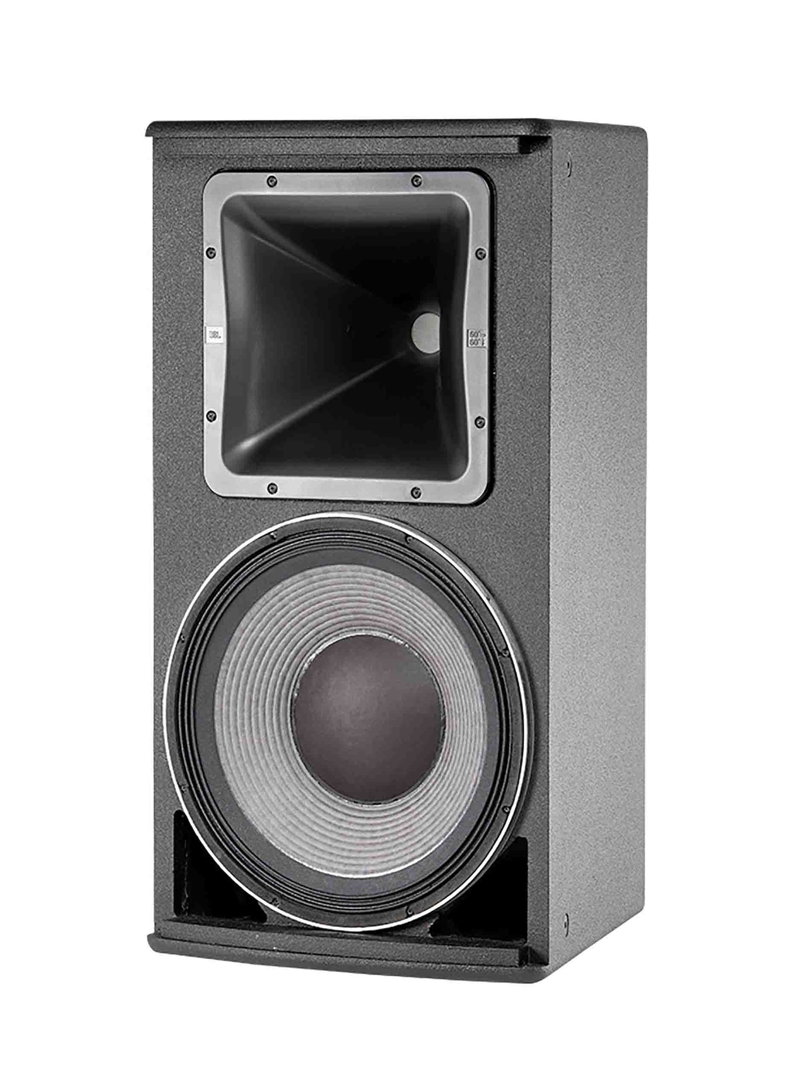 JBL AM7215/26, High Power 2-Way Loudspeaker with 1 x 15" LF and Rotatable Horn - Black by JBL