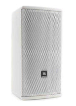 JBL AM7215/26-WH, High Power 2-Way Loudspeaker with 1 x 15" LF and Rotatable Horn - White by JBL