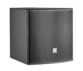 JBL AL7115, High Power Single 15" Low Frequency Loudspeaker - Black by JBL