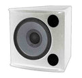 JBL AL7115-WH, High Power Single 15" Low Frequency Loudspeaker - White by JBL