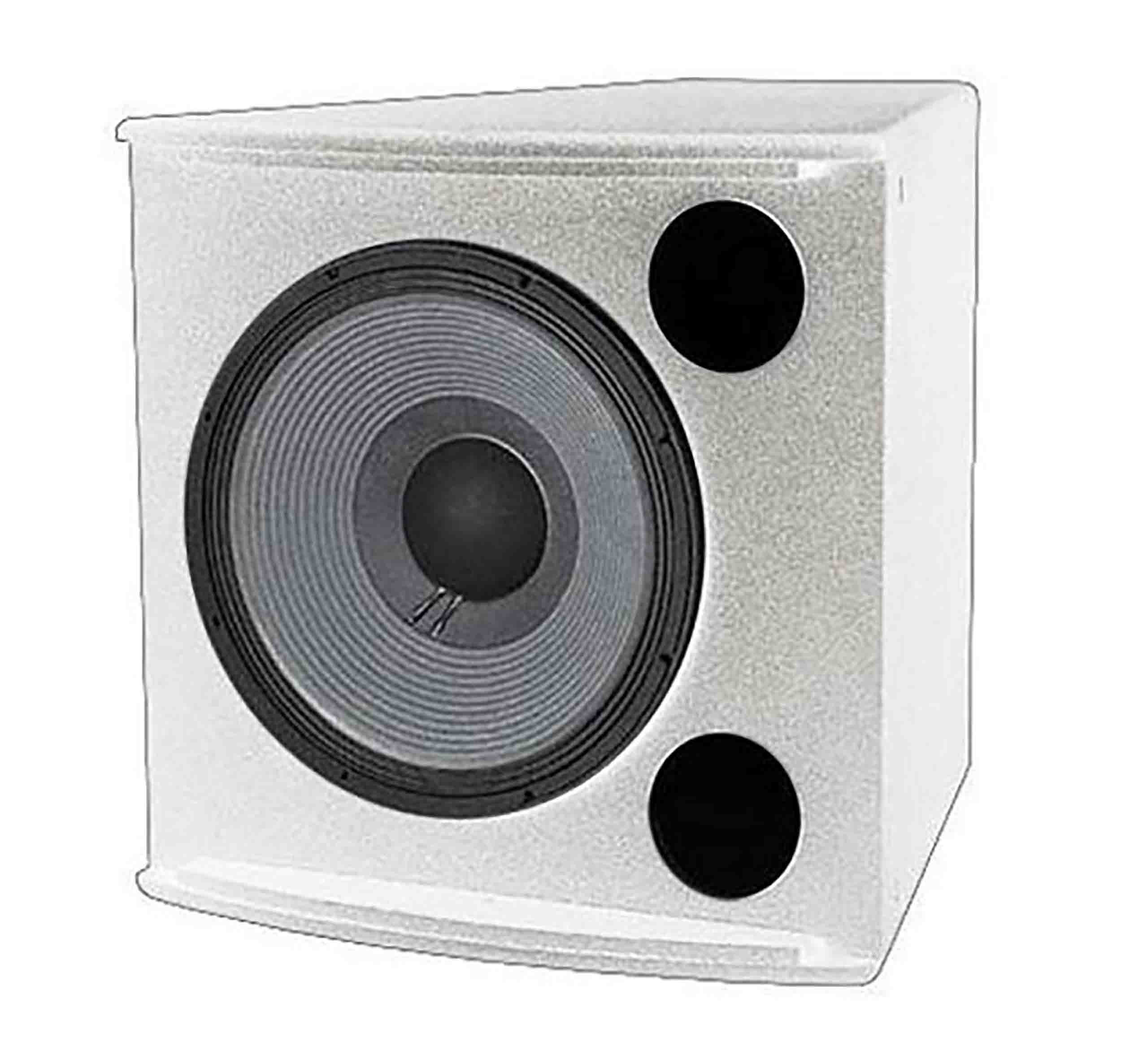 JBL AL7115-WH, High Power Single 15" Low Frequency Loudspeaker - White by JBL