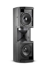 JBL CWT128, Dual 8" 2-Way Loudspeaker System featuring CWT Crossfired Waveguide Technology - Black by JBL