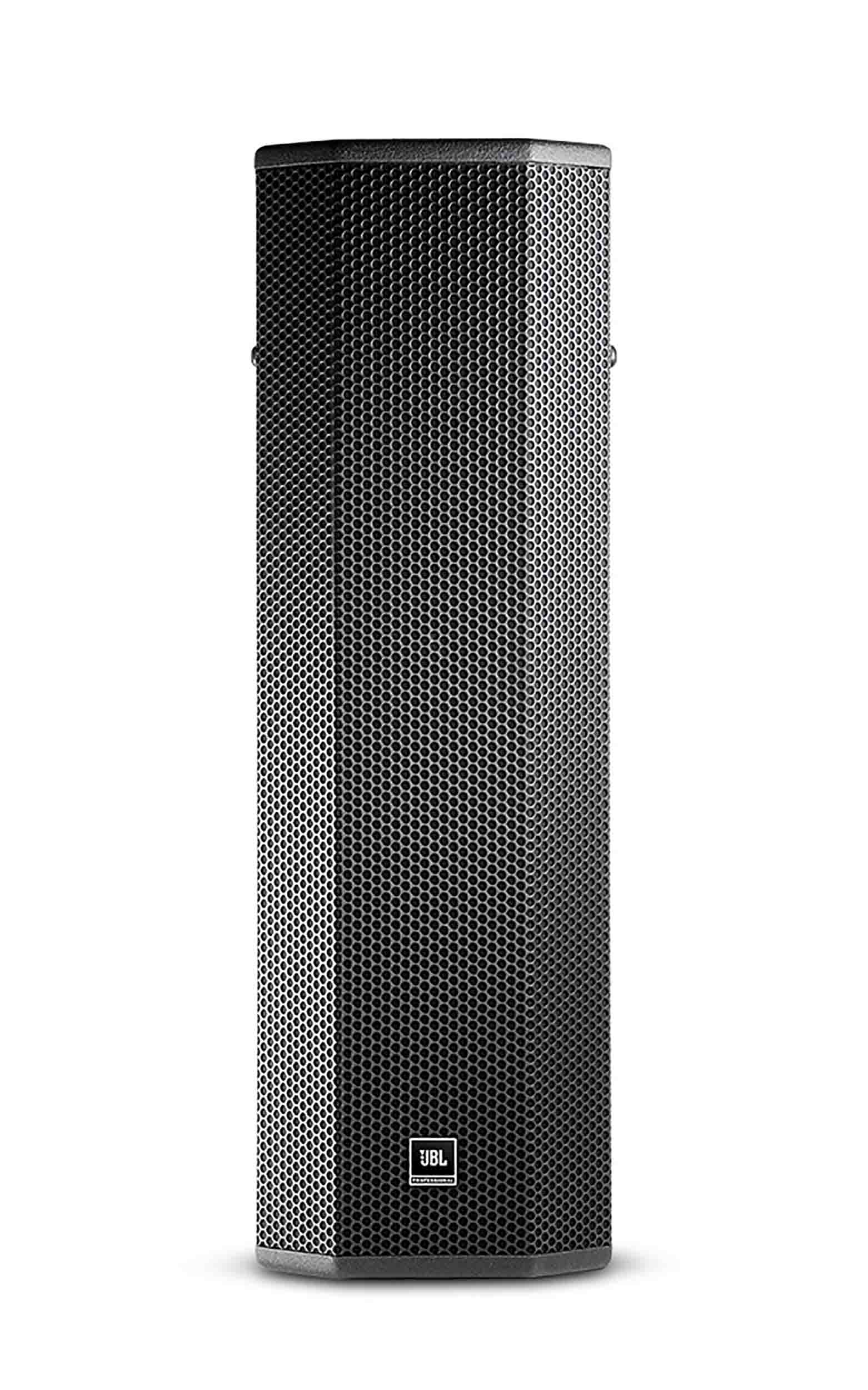 JBL CWT128, Dual 8" 2-Way Loudspeaker System featuring CWT Crossfired Waveguide Technology - Black by JBL