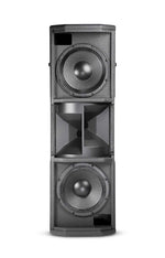 JBL CWT128, Dual 8" 2-Way Loudspeaker System featuring CWT Crossfired Waveguide Technology - Black by JBL