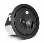 JBL CONTROL 12C/T-BK 40 Watt Compact Ceiling 3 Inch Loudspeaker - Black by JBL