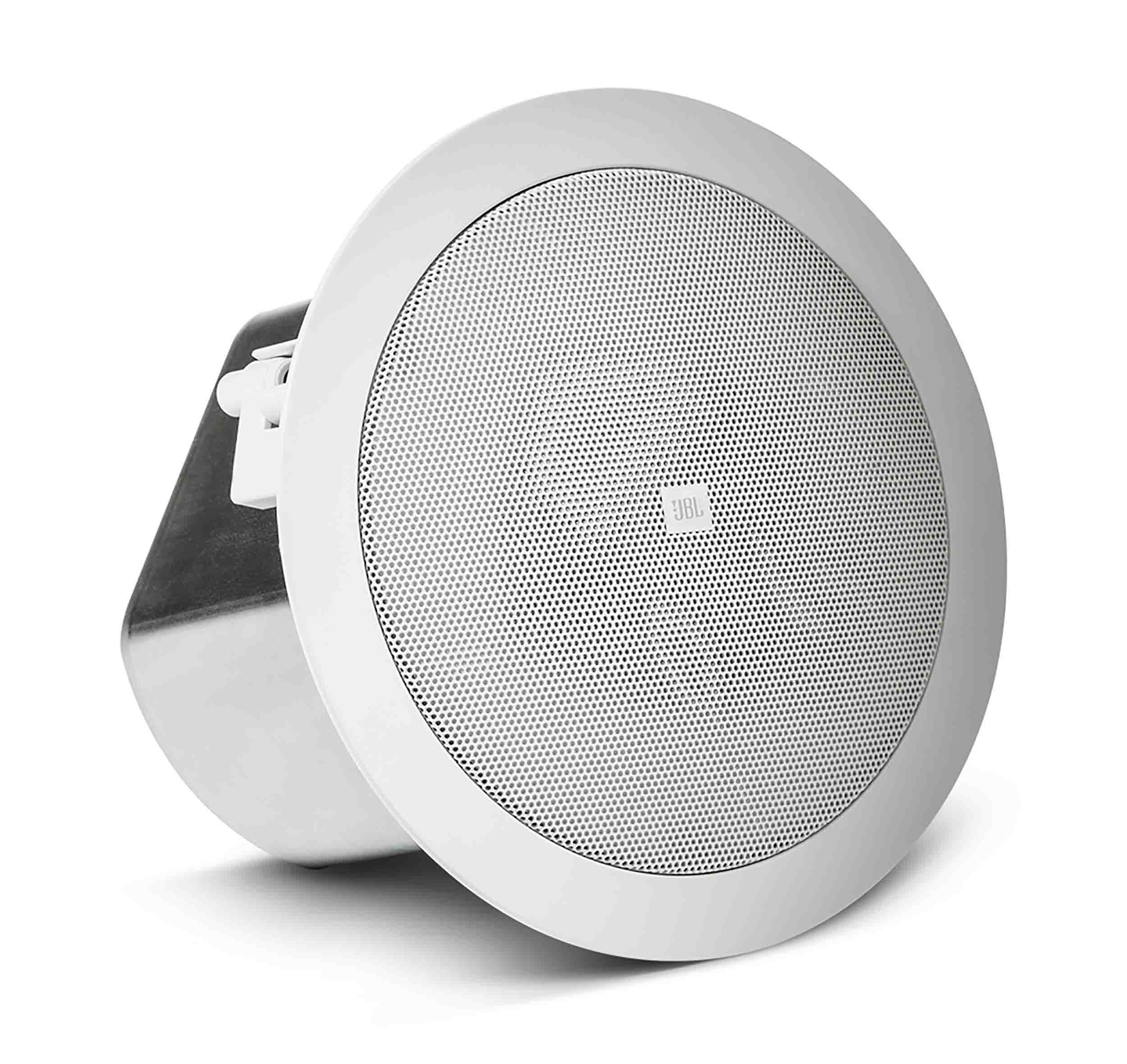 JBL CONTROL 12C/T 40 Watt Compact Ceiling 3 Inch Loudspeaker - White by JBL