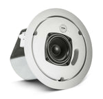 JBL CONTROL 12C/T 40 Watt Compact Ceiling 3 Inch Loudspeaker - White by JBL