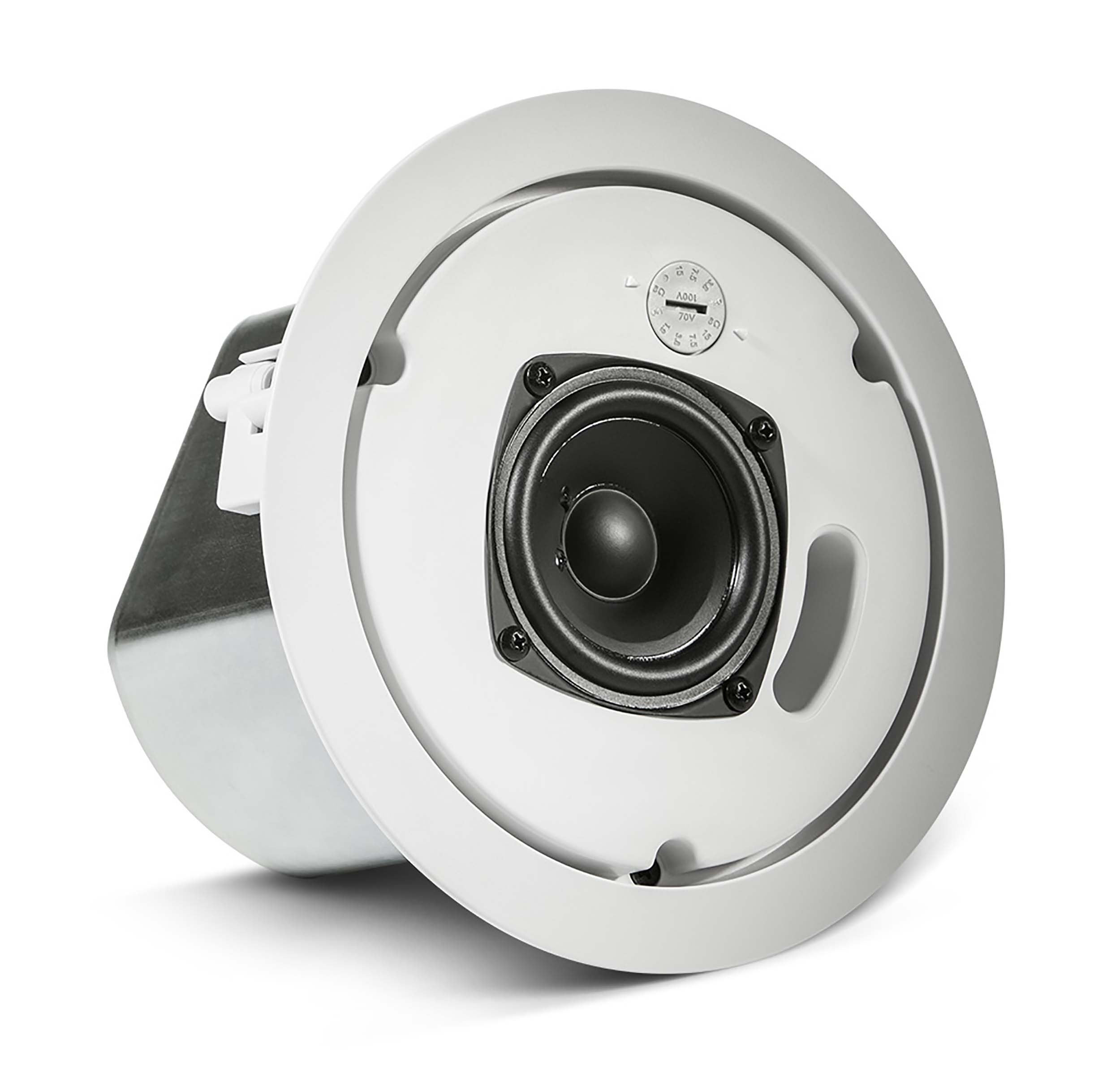 JBL CONTROL 12C/T 40 Watt Compact Ceiling 3 Inch Loudspeaker - White by JBL