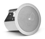 JBL CONTROL 14C/T, Two-Way 4" Coaxial Ceiling Loudspeaker - White by JBL