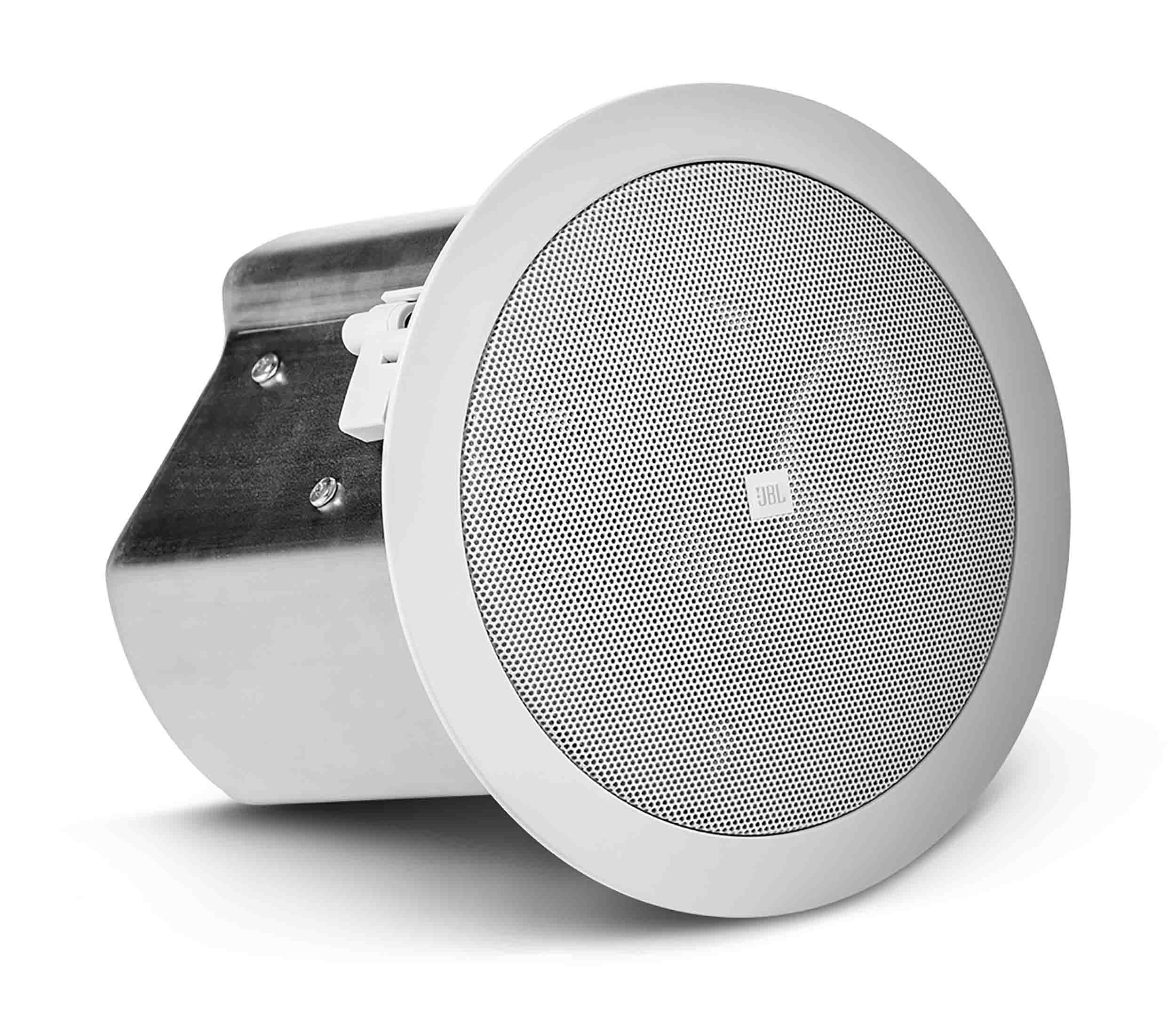 JBL CONTROL 14C/T, Two-Way 4" Coaxial Ceiling Loudspeaker - White by JBL
