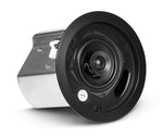 JBL CONTROL 14C/T-BK, Two-Way 4" Coaxial Ceiling Loudspeaker - Black by JBL