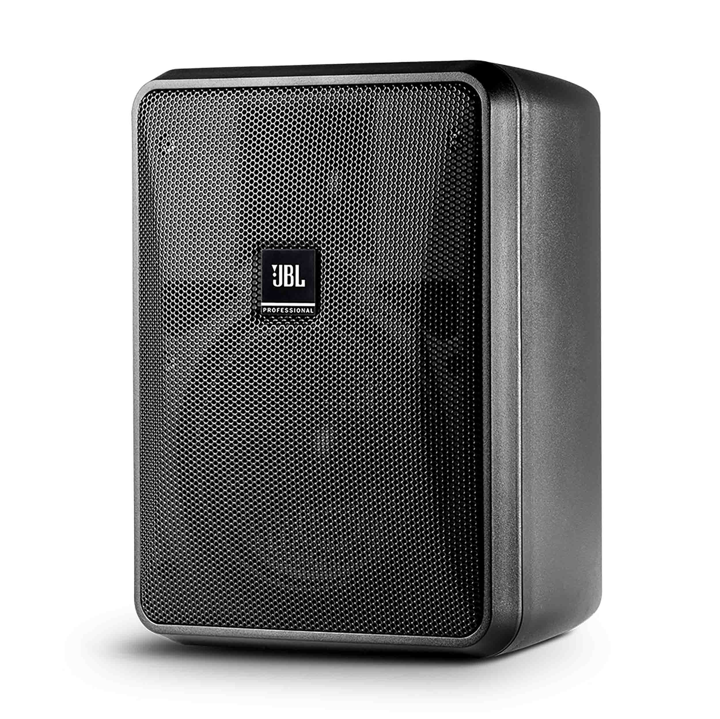 JBL CONTROL 25-1L, Compact 8-Ohm Indoor/Outdoor Background/Foreground Speaker - Black by JBL