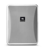 JBL CONTROL 25-1L-WH, Compact 8-Ohm Indoor/Outdoor Background/Foreground Speaker - White by JBL