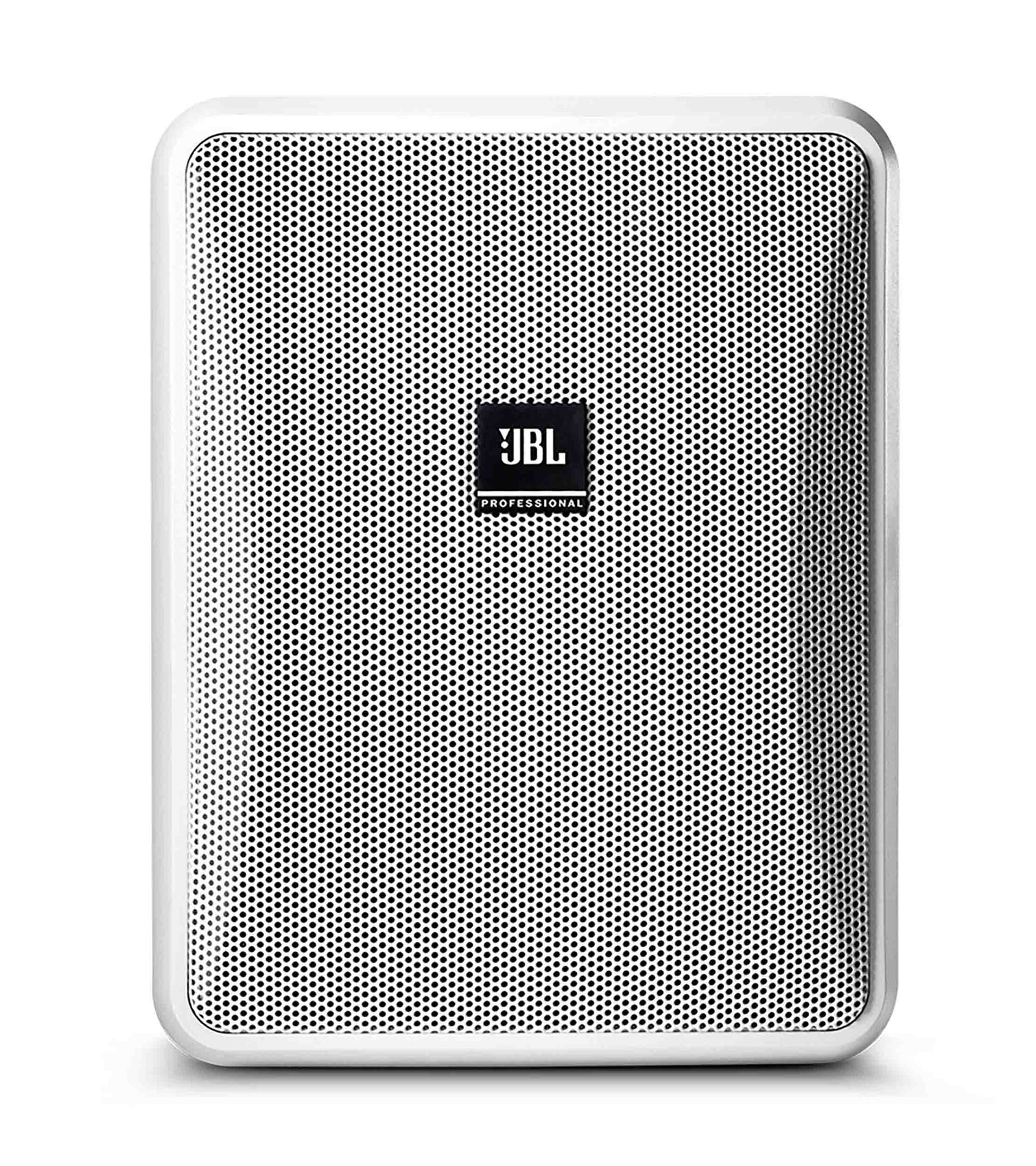 JBL CONTROL 25-1L-WH, Compact 8-Ohm Indoor/Outdoor Background/Foreground Speaker - White by JBL