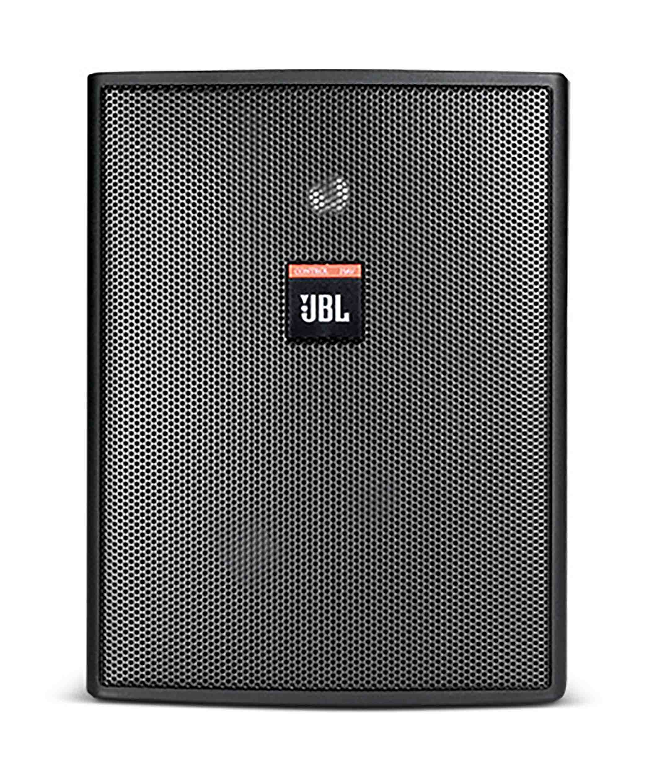 JBL CONTROL 25AV, 5.25" Two Way 200W Shielded Indoor/Outdoor Loudspeaker - Black by JBL