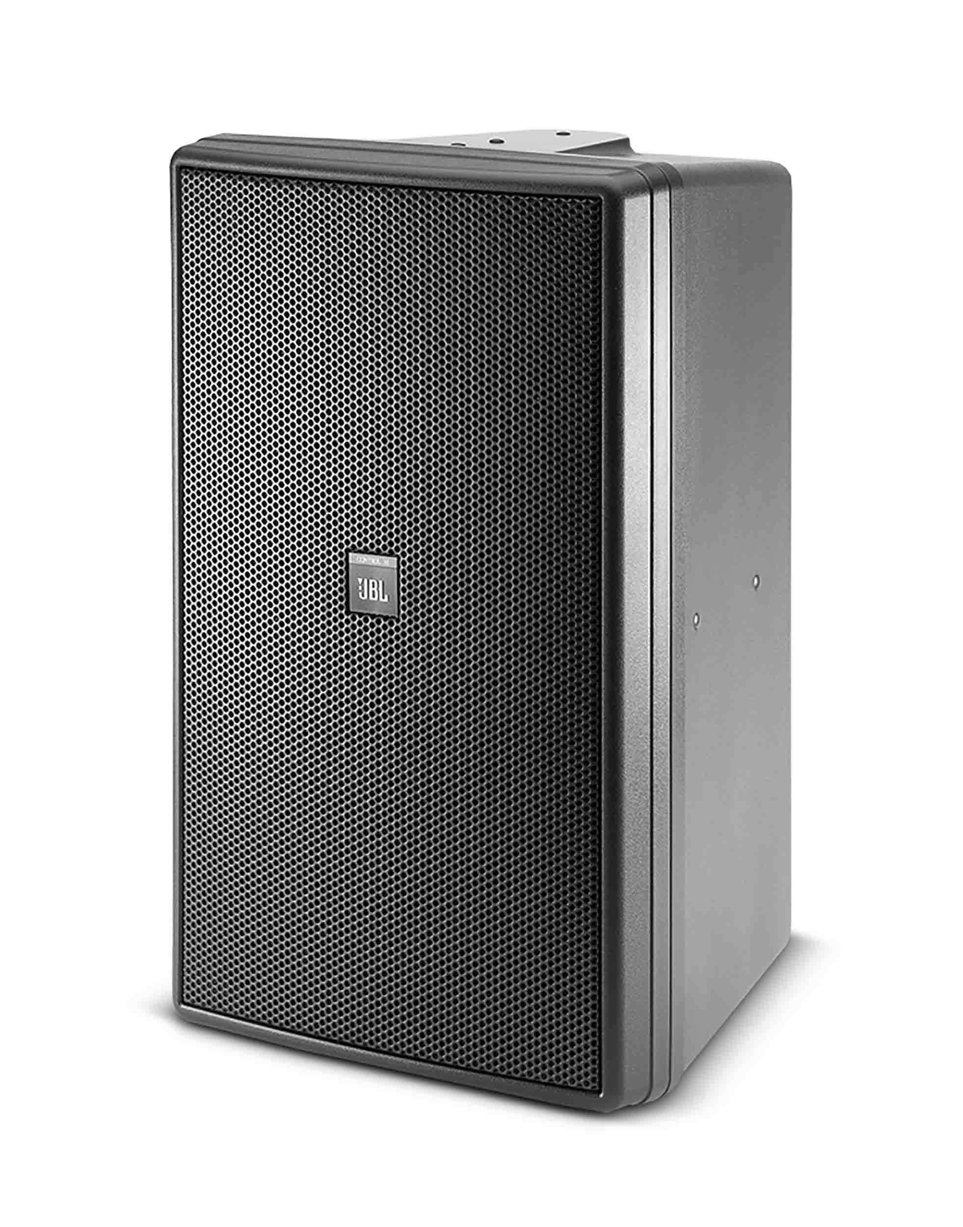 JBL CONTROL 30, Three Way High Output Indoor / Outdoor Monitor Speaker - Black by JBL